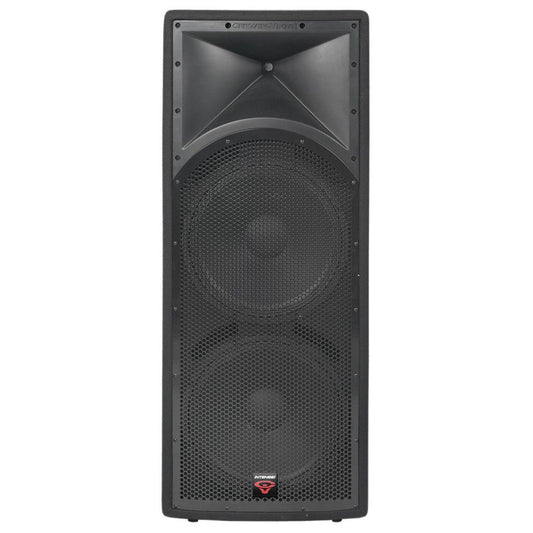 Cerwin Vega INT-252V2 Dual 15" 2 Way Full Range Speaker