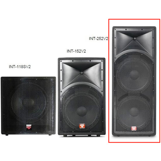 Cerwin Vega INT-252V2 Dual 15" 2 Way Full Range Speaker