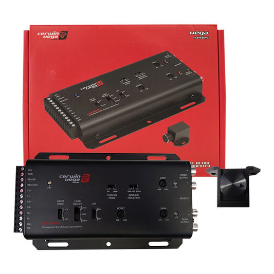 Cerwin Vega IOEM44 4 Channel Line Output Converter