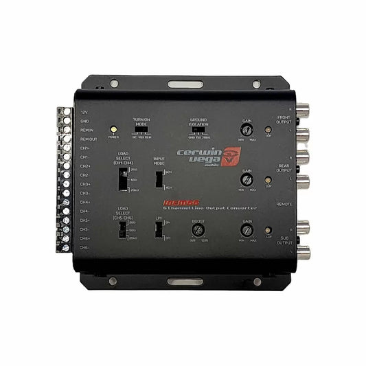 Cerwin Vega IOEM66 6 IN / 6 OUT Line Output Converter