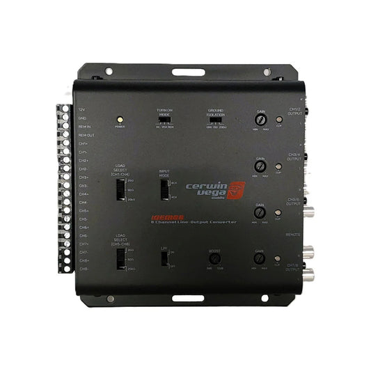 Cerwin Vega IOEM88 8 IN / 8 OUT Line Output Converter