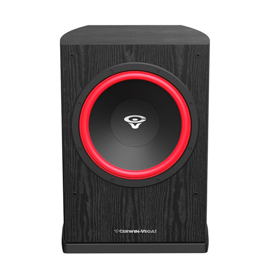 Cerwin Vega LA110B 10” POWERED BLACK ACTIVE SUBWOOFER SPEAKER-LA110B