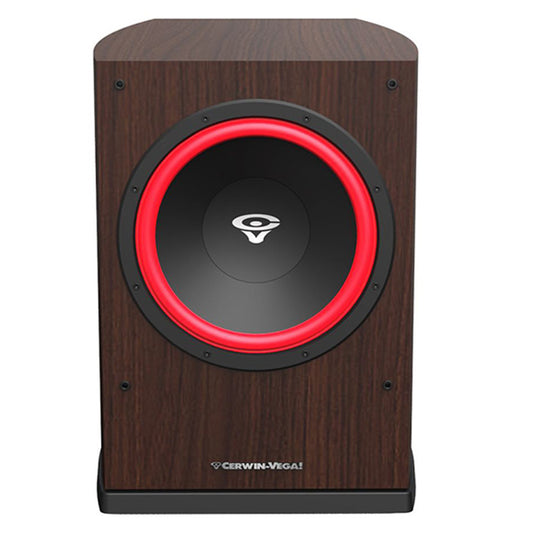 Cerwin Vega LA110E 10” POWERED EXPRESSO ACTIVE SUBWOOFER SPEAKER-LA110E