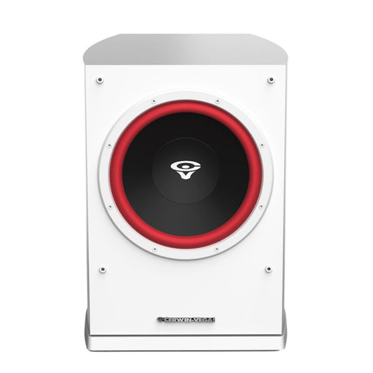 Cerwin Vega LA110W 10” POWERED WHITE ACTIVE SUBWOOFER SPEAKER-LA110W
