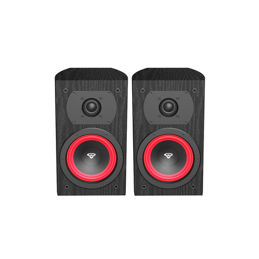 Cerwin Vega LA14B 4" 2-WAY BOOKSHELF BLACK PAIR SPEAKERS-LA14B