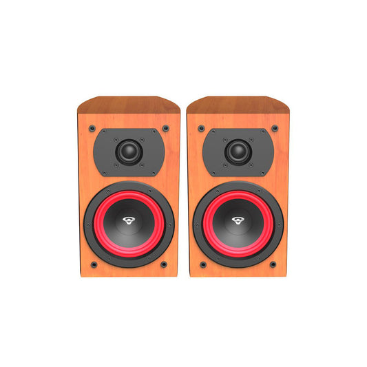 Cerwin Vega LA14C 4” 2-WAY BOOKSHELF COGNAC PAIR SPEAKERS - LA14C