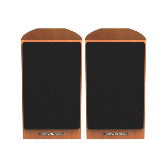 Cerwin Vega LA165C 6.5” 2-WAY BOOKSHELF COGNAC PAIR SPEAKERS - LA165C