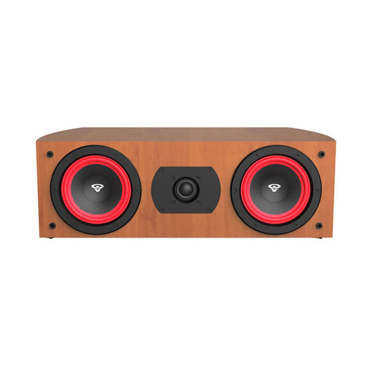 Cerwin Vega LA24C 4” 2.5 -WAY PASSIVE COGNAC CENTER CHANNEL-LA24C