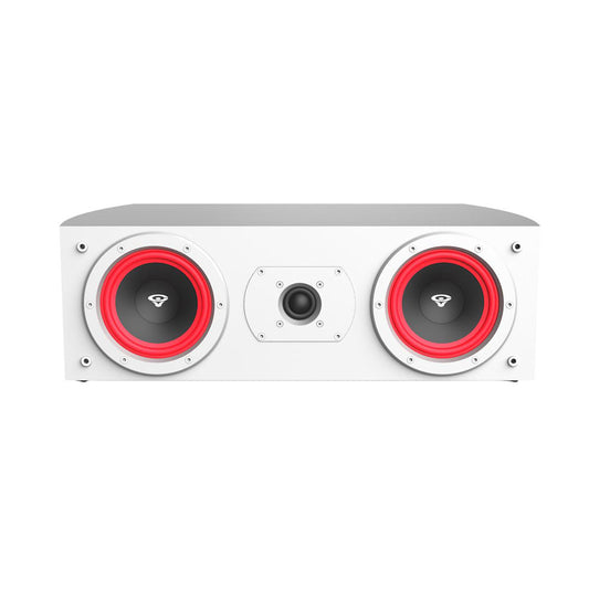 Cerwin Vega LA24W 4” 2.5 -WAY PASSIVE WHITE CENTER CHANNEL-LA24W