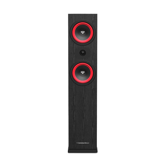 Cerwin Vega LA265B 6.5” 2.5-WAY TOWER BLACK SPEAKER-LA265B