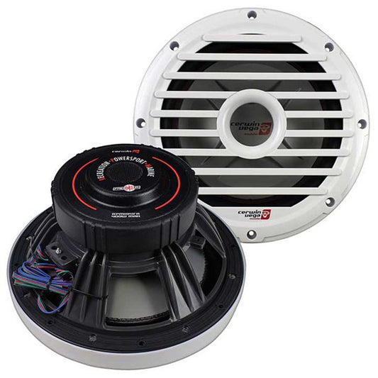 Cerwin Vega RPM104FA RPM Series 10" 200W RMS (400W Peak Power Handling) Single 4 Ohm Voice Coil Subwoofer