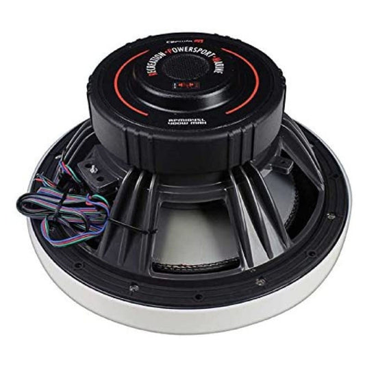 Cerwin Vega RPM104SL RPM Series 10" 200W RMS (400W Peak Power Handling) Single 4 Ohm Voice Coil Subwoofer