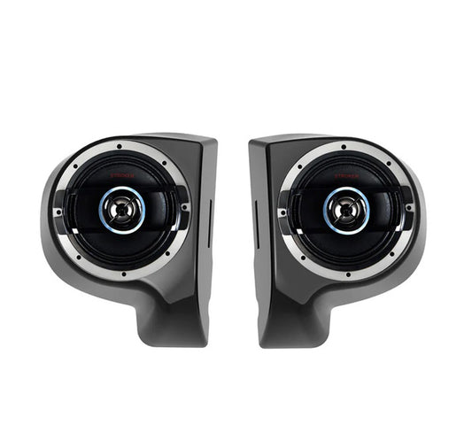 Cerwin Vega RPMPODSM65 800W Peak (150W RMS) 6.5 Inch RPM Stroker Series Speaker Kick Pods for Harley-Davidson Motorcycles