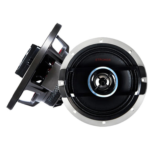 Cerwin Vega RPMPODSM65 800W Peak (150W RMS) 6.5 Inch RPM Stroker Series Speaker Kick Pods for Harley-Davidson Motorcycles
