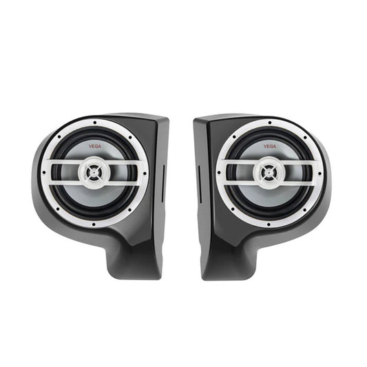 Cerwin Vega RPMPODVM65 500W Peak (120W RMS) 6.5 Inch RPM Stroker Series Speaker Kick Pods for Harley-Davidson Motorcycles