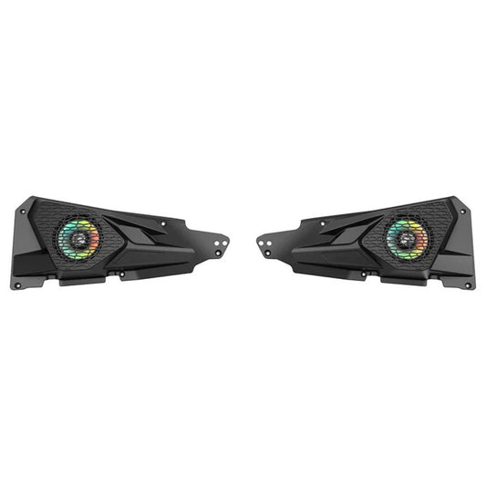 Cerwin Vega RPMRZRFS 500W Peak (250W RMS) Loaded 6.5 Inch Front Speaker Enclosures for select 2014-2023 vehicles from Polaris