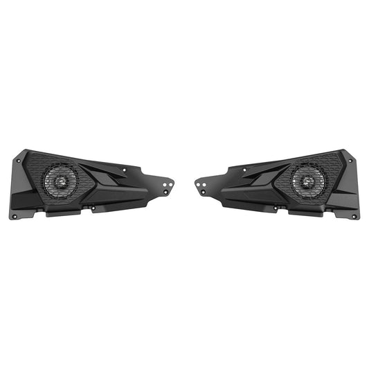 Cerwin Vega RPMRZRFS 500W Peak (250W RMS) Loaded 6.5 Inch Front Speaker Enclosures for select 2014-2023 vehicles from Polaris