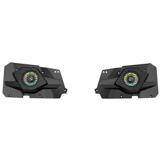 Cerwin Vega RPMRZRRS 500W Peak (250W RMS) Loaded 6.5 Inch Rear Speaker Enclosures for select 2014-2023 vehicles from Polaris