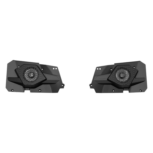 Cerwin Vega RPMRZRRS 500W Peak (250W RMS) Loaded 6.5 Inch Rear Speaker Enclosures for select 2014-2023 vehicles from Polaris
