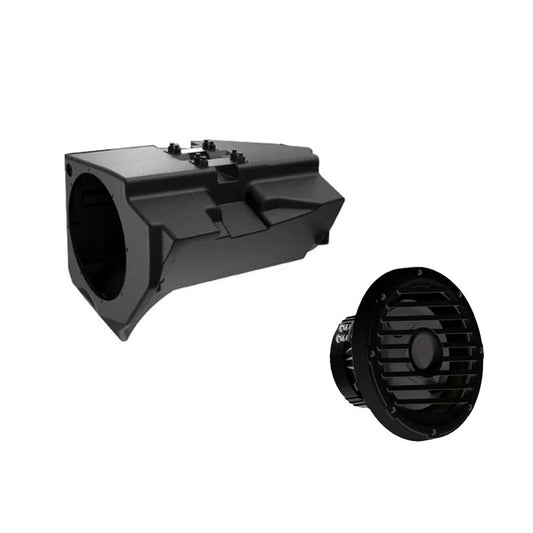 Cerwin Vega RPMRZRSUB 400W Peak (200W RMS) Loaded Single 10 Inch Vented Enclosure for 2014-2021 Polaris RZR XP 1000 EPS, RZR XP 1000