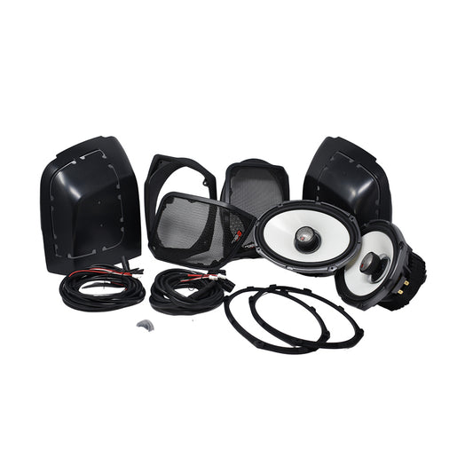 Cerwin Vega RPMSM694LK Cut-in Kit with SM69F4 for 2014 Up Harley Davidson Bagger