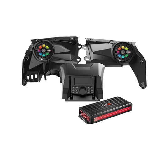 Cerwin Vega RPMX3KD1 2017+ Can Am Maverick X3/X3 Max Complete Speaker Kit with 4 Ch Amplifier and 10” Sealed Marine Subwoofer