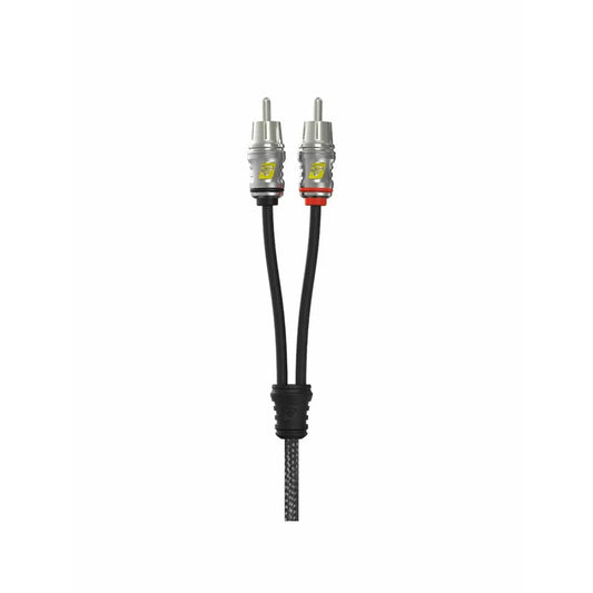 Cerwin Vega RSF17 STROKER 2 Channel RCA Cable,17ft. Dual Molded Ends