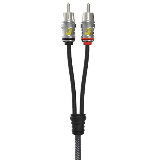 Cerwin Vega RSY2F Stroker Series Gen 2 1-Male to 2-Female Twist Pair Audio Interconnect Y Adapter