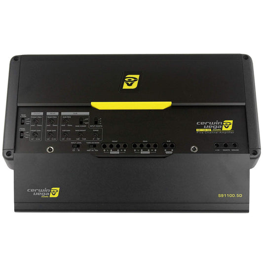 Cerwin Vega S91100-5D Stroker Series 5-Channel Car Amplifier