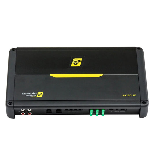 Cerwin Vega S9750.1D Stroker Series 750W RMS Monoblock Car Amplifier