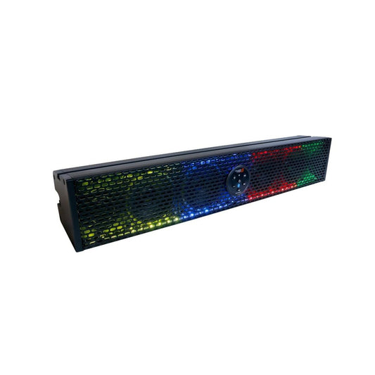 Cerwin Vega SBL4 34” SBL Series 6 Speaker Waterproof Sound Bar with LED Lighting