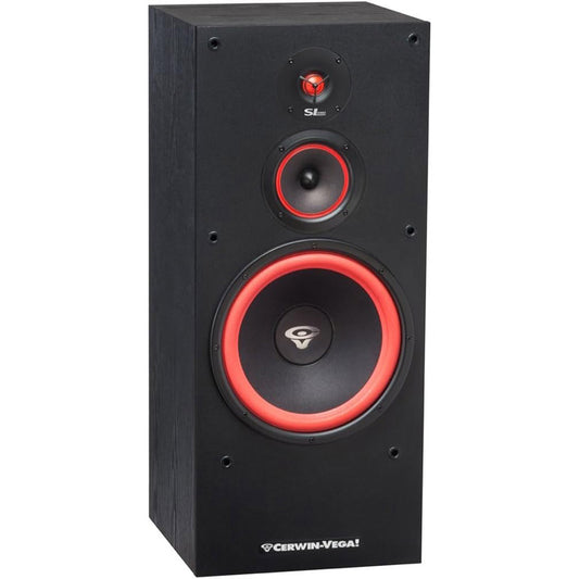 Cerwin Vega SL-12 12 Inch 3-Way Floor Tower Speakers (Pair)