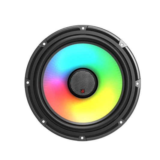 Cerwin Vega SM10F4 SM Series 10” 2-Way Coaxial Speaker with LED Lights Titanium Dome Tweeter