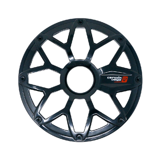 Cerwin Vega SM65FBB 6.5" Flush Mount Speaker Steel Grill with Powder Coating Black (Pair)