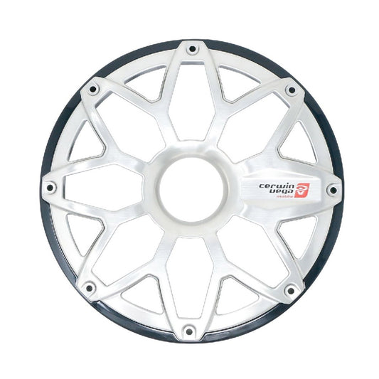 Cerwin Vega SM65FGB 6.5" Flush Mount Speaker Grill (Pair) – Black