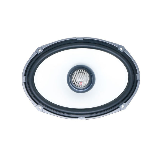 Cerwin Vega SM69F4 600W Peak (300W RMS) 6"X9" SM Series 2-way Marine Coaxial Speakers with RGB LED