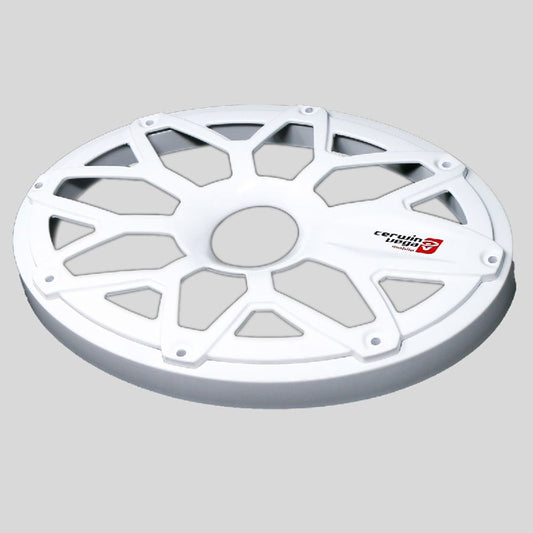 Cerwin Vega SM69FWW 6" X 9" Flush Mount Speaker Steel Grill with Powder Coating White (Pair)