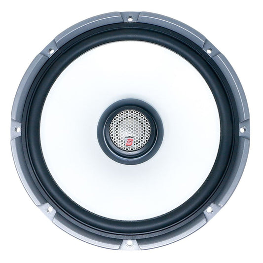 Cerwin Vega SM8F4 600W Peak (300W RMS) 8" SM Series 2-way Marine Coaxial Speakers with RGB LED