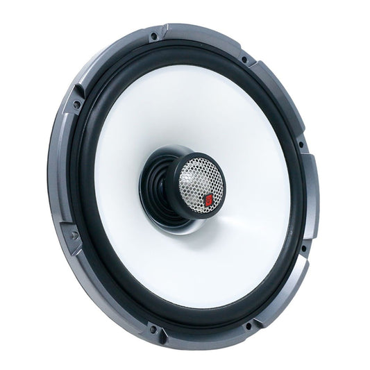 Cerwin Vega SM8F4 600W Peak (300W RMS) 8" SM Series 2-way Marine Coaxial Speakers with RGB LED