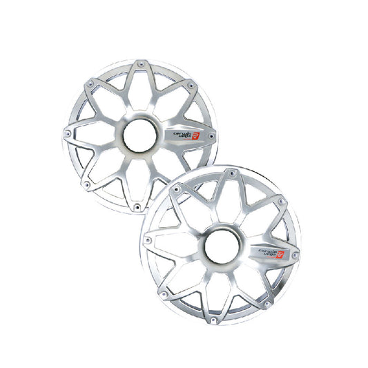 Cerwin Vega SM8FGW RPM Stroker Series 8” Flush Mount Speaker Grill (White)