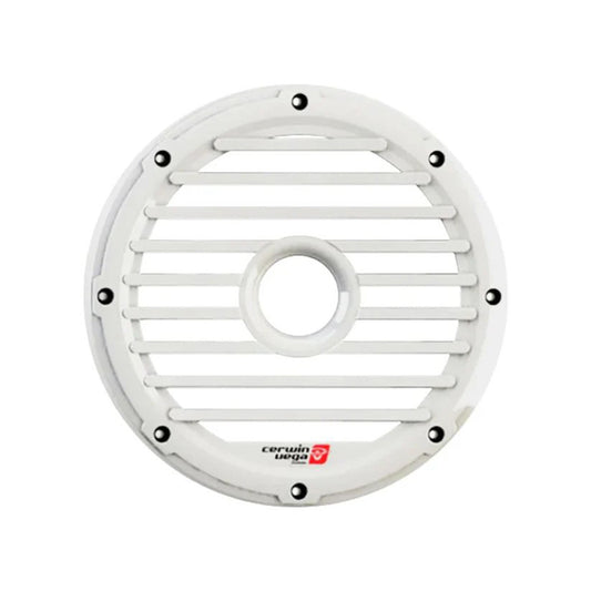 Cerwin Vega SMG65WHT 6.5" RPM Certified Marine Grade Compliant Speaker Grills (White)