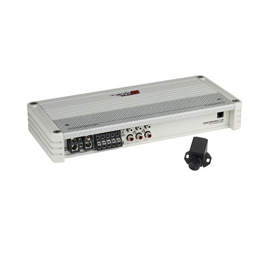 Cerwin Vega SRPM1100.5DW RPM Stroker Series 120W x 4 RMS @2Ohms, 1100W Max Power Class D 5-Channel Amplifier