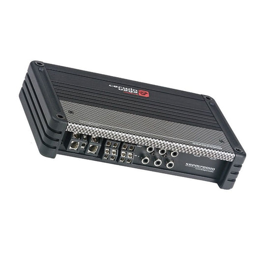 Cerwin Vega SRPM700-2D 700W RMS RPM Series Class-D 2 Channel 2Ohm Stable Marine Amplifier