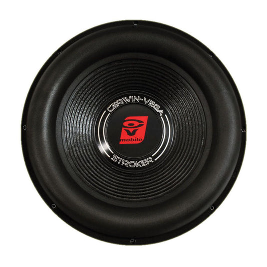 Cerwin Vega ST124D 2000W Max 1000W RMS 12" Stroker Series Dual 4 ohm Car Subwoofer