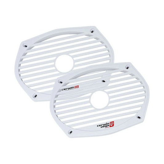 Cerwin Vega ST69CXG 6"x9" Speaker Grill for ST69CX (White)