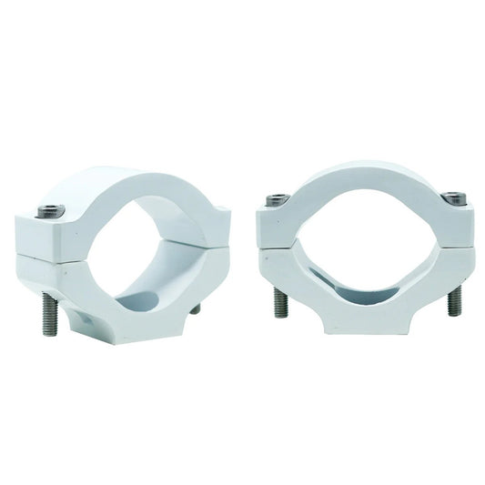 Cerwin Vega TCSMWHT Mounting Clamp for RPM Series Marine Wake Tower Speakers White