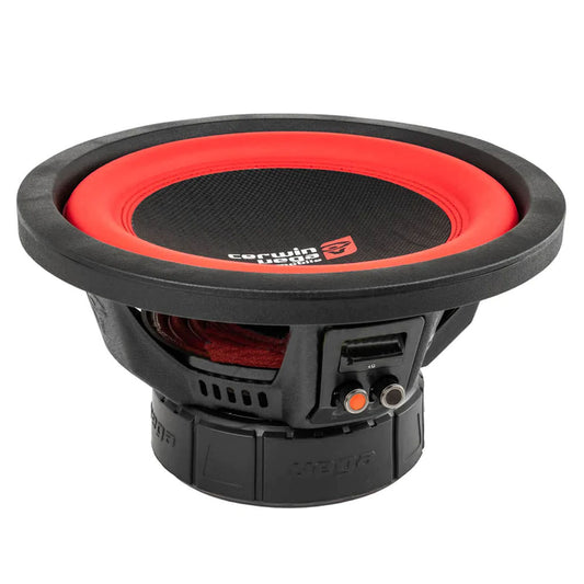 Cerwin Vega V102DV2 1100W Max (400W RMS) 10" Vega Series Dual 2 ohm Car Subwoofer