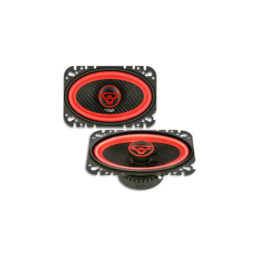 Cerwin Vega V46 Vega 2025 Edition 4 Inch x 6 Inch 2-Way Coaxial Full Range Speakers (4Ω)