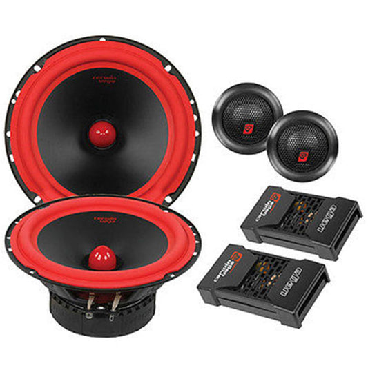 Cerwin Vega V465C 400W 6.5" 2-Way Vega Series Component System with Titanium Tweeters