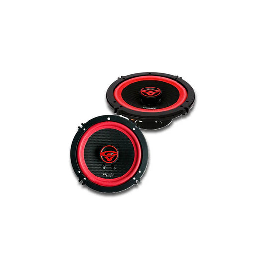 Cerwin Vega V652 Vega 2025 Edition 6.5 Inch 2-Way Coaxial Full Range Speakers (2Ω)